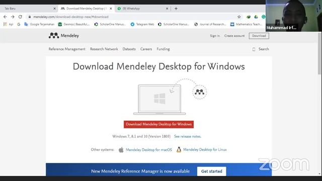 Installasi Mendeley Dekstop for Windows 10 смотреть онлайн