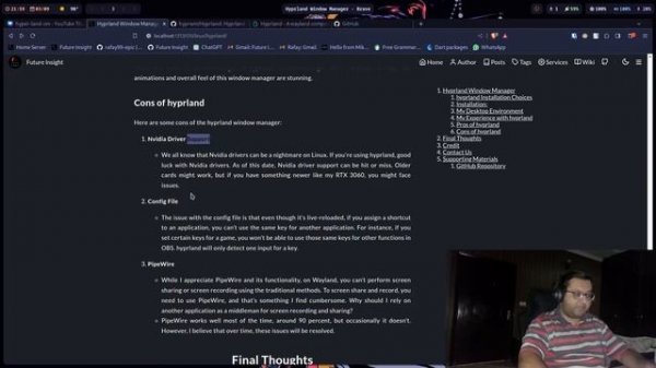 Hyprland Window Manager Tour: A New Desktop Experience