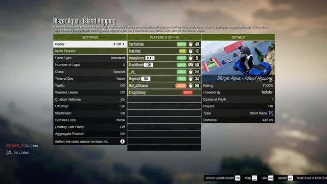 GTA V L!VE #4 | Duo Live!!!! w/Levi смотреть онлайн