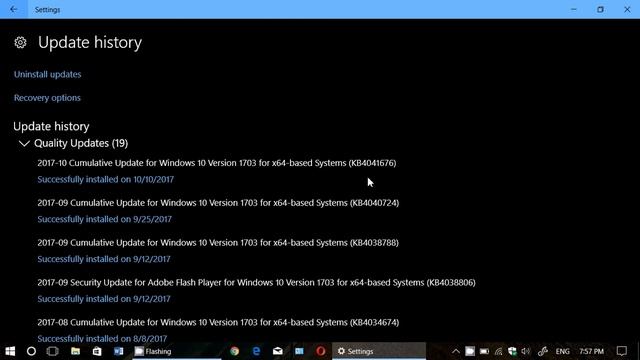 Fixit Patch Tuesday Security updates October 10th 2017 over 62 Vulnerabilities and some bug Fixes смотреть онлайн