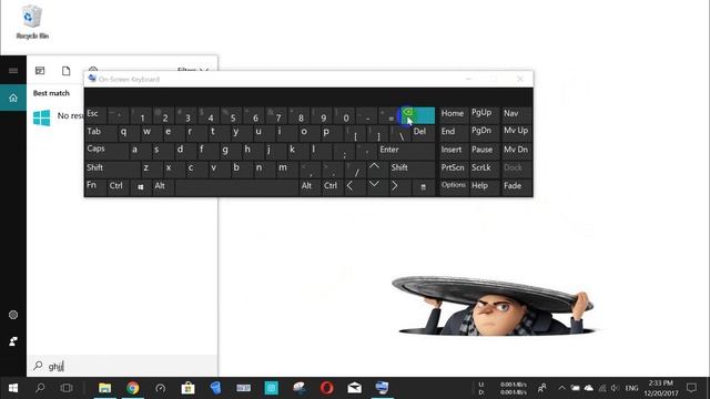 Windows 10 1709 Change Touch Keyboard Size 100% work смотреть онлайн