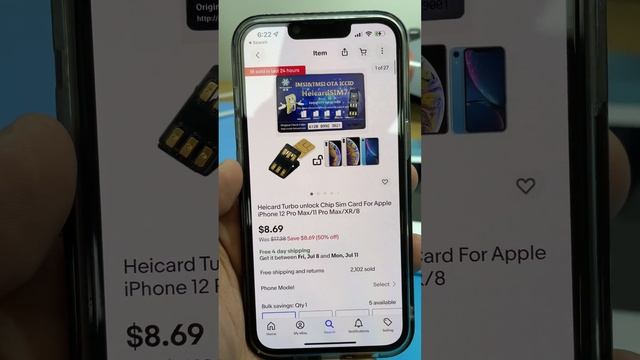 فك شفرة ايفون 👌🏻 مفاجأة 😳 смотреть онлайн