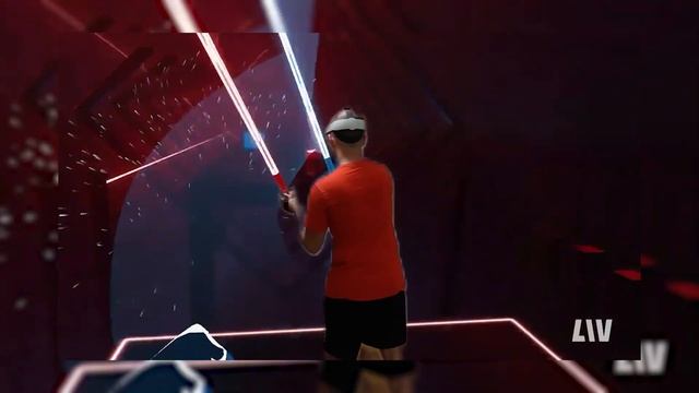 Beat Saber / Nelly Furtado - All good Things / Mixed Reality LIV Android [Meta Quest 2] 4K смотреть онлайн