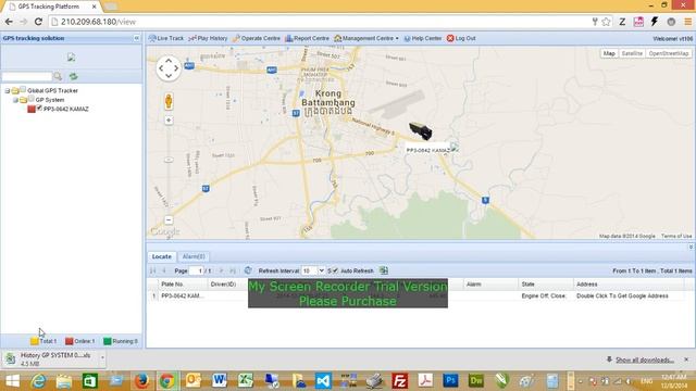 GPS Tracker GP System Computer User Manual