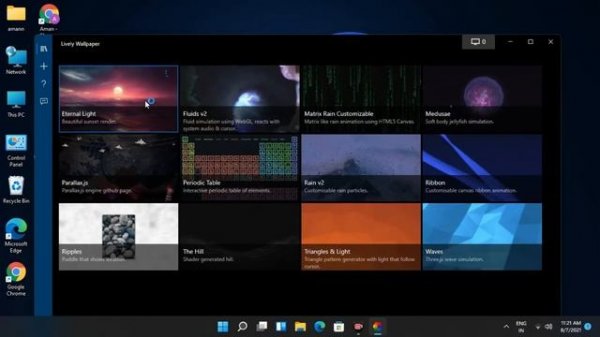 Live Wallpaper For PC/Laptop|Lively Wallpaper|2021|Lively for Windows 11/10/8.1/7|Video Wallpaper