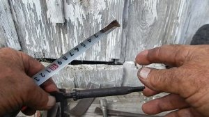 Поменял задние колодки и настроил ручник вот таким макаром на Шанс