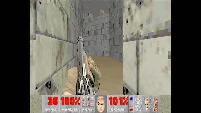 Doom 95 #9 ,,Containment Area" смотреть онлайн