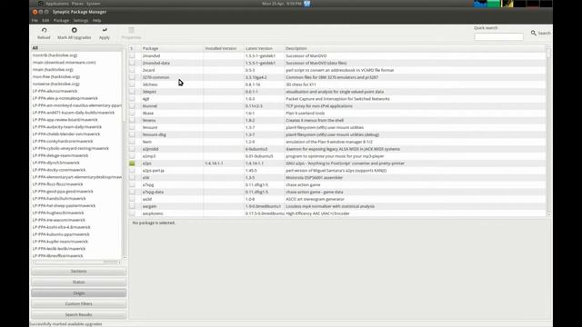 update with synaptic смотреть онлайн