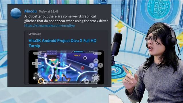 JAWABAN PERILISAN EMULATOR PS VITA ANDROID!!! Driver Baru Dan Juga Tombol Baru смотреть онлайн