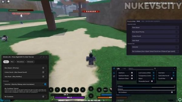 Shindo Life Hack Script NEW UPDATED AUTOFARM HACK INFINITE SPINS Roblox Shindo Life Script