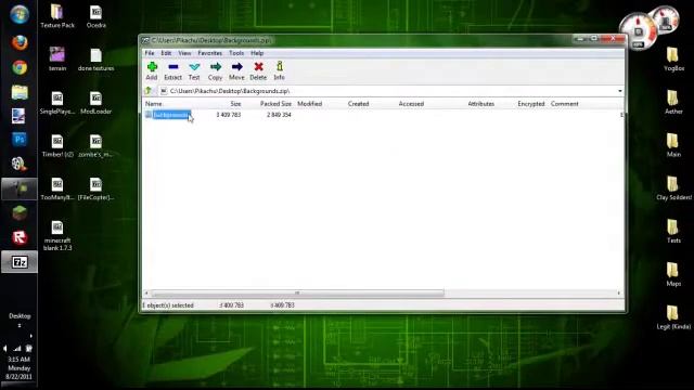 How To Make Files Into Zipped Files (Windows 7) смотреть онлайн