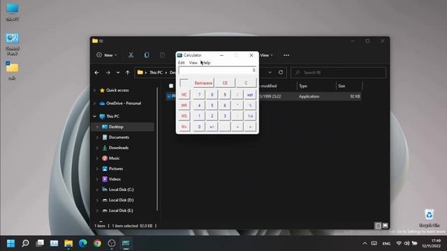 Running Older Versions of the Windows Calculator on Windows 11 смотреть онлайн