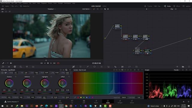 Take Color Grading to Another Level! ( Davinci Resolve Tutorial ) смотреть онлайн