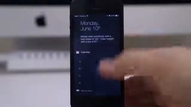Hands On iOS 7 Lock Screen New Features смотреть онлайн