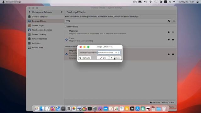 manjaro, pearOs or mac os Themes смотреть онлайн