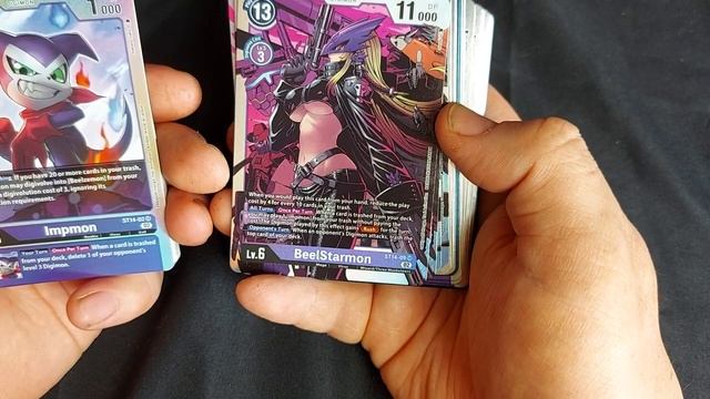 Digimon TCG Advance Deck Beelzemon (ST14) - a Mad Merlins unboxing. смотреть онлайн
