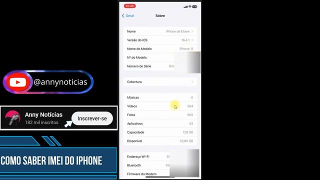 Como saber IMEI iphone смотреть онлайн