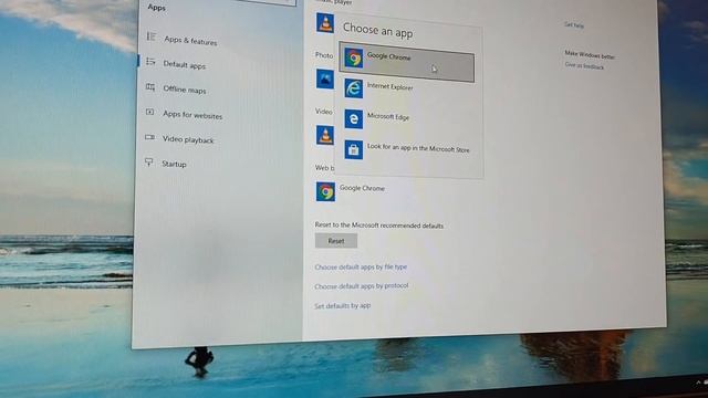 how to change default browser to google chrome in windows 10 смотреть онлайн