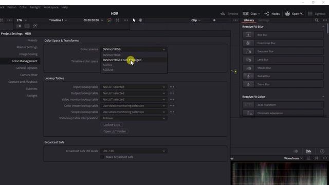 Introduzione ai video HDR in Windows e DaVinci Resolve смотреть онлайн