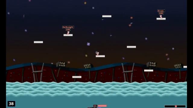 Worms 2: [Part 12 / 45] - Mission Level 12 смотреть онлайн