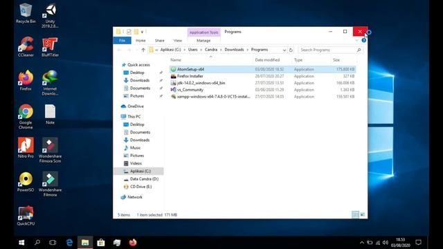 Download & Install Text Editor Atom Pada Windows 10 64bit (OPEN SOURCE) смотреть онлайн