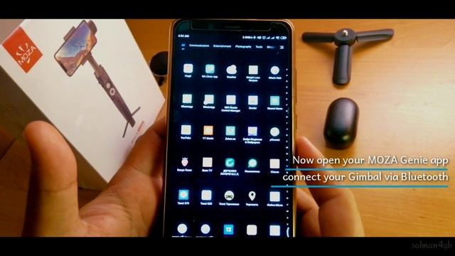 How to upgrade Firmware version of your Gimbals. MOZA Mini-S смотреть онлайн