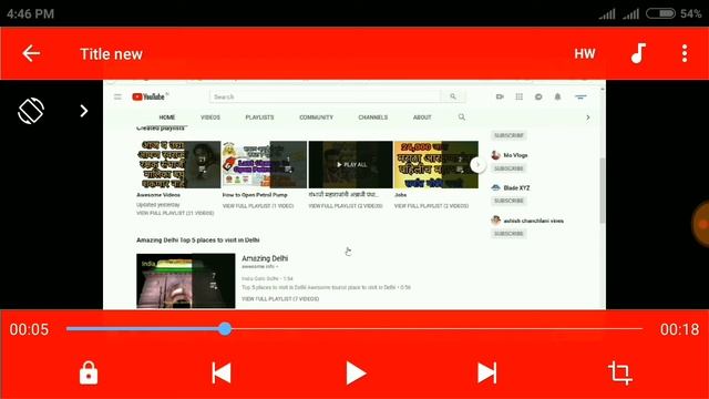 MX player Hidden Functions MX Player Secret Features 2019 смотреть онлайн