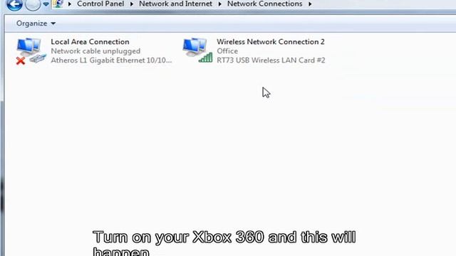 Setup Xbox Live through Windows 7 смотреть онлайн