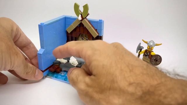 LEGO Viking Village Habitat