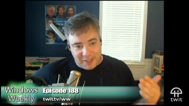 Windows Weekly 188: There'll Be No Dancing смотреть онлайн