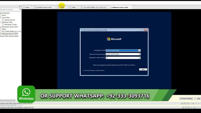 HOW TO INSTALL | WINDOWS SERVER 2022-PART-1 смотреть онлайн