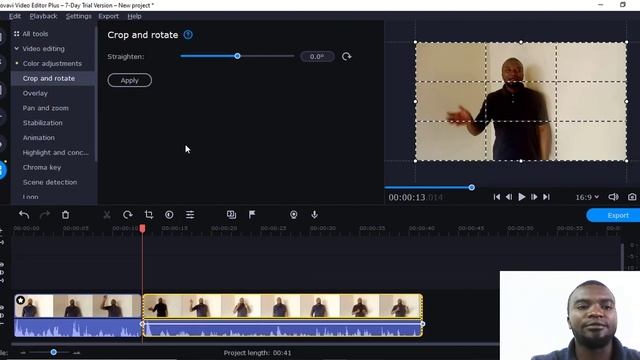 How to crop a video in movavi | Movavi Video Editor Plus 2020 Tutorial For Beginners смотреть онлайн