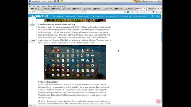 Ubuntu vs Fedora смотреть онлайн