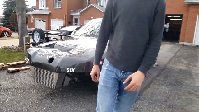 How Much Lighter is a Time Attack SAAB? смотреть онлайн