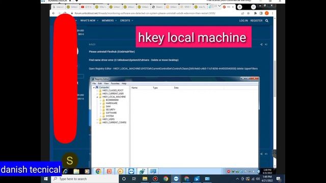how to unlock tool UsbDK Edevmon error fix смотреть онлайн