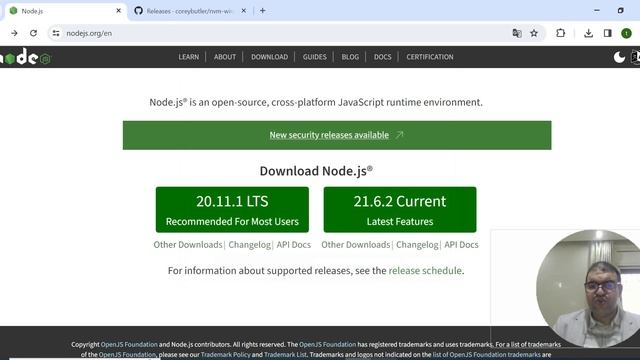 Vidéo 2: Installation de Node.js et npm смотреть онлайн