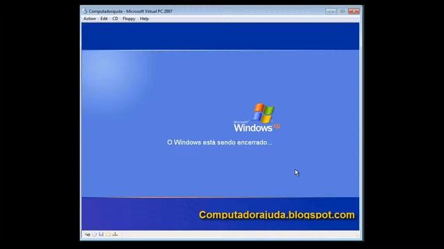 Criando um ponto e utlizando restauração de sistema windows xp смотреть онлайн
