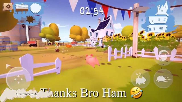 HogWash (Bossa Studios) - iOS (Apple Arcade) Gameplay | XCultureSimsX смотреть онлайн