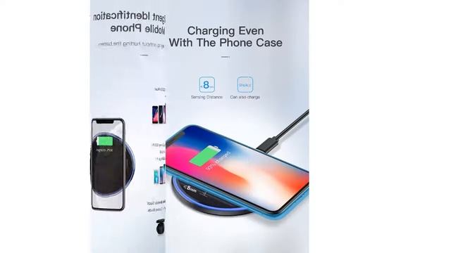 top 5 лучших беспроводных зарядных устройств для iphone в 2020 году смотреть онлайн