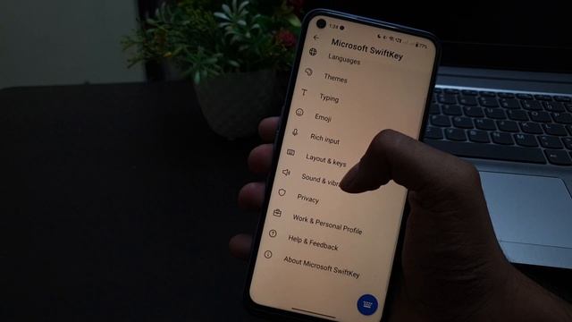 Microsoft Swiftkey | Sound & Vibration Settings смотреть онлайн