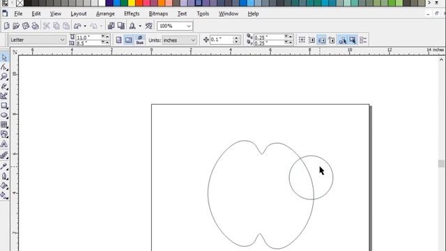 Apple logo designing in corel Draw x12 | iphone logo |Technical Zubair Official #coreldraw #apple смотреть онлайн