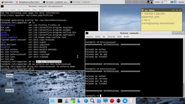 Usando o Apparmor no seu servidor Linux com o aa-genprof смотреть онлайн