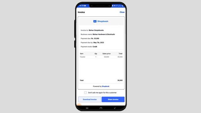 How to share an invoice | Shopbook App смотреть онлайн
