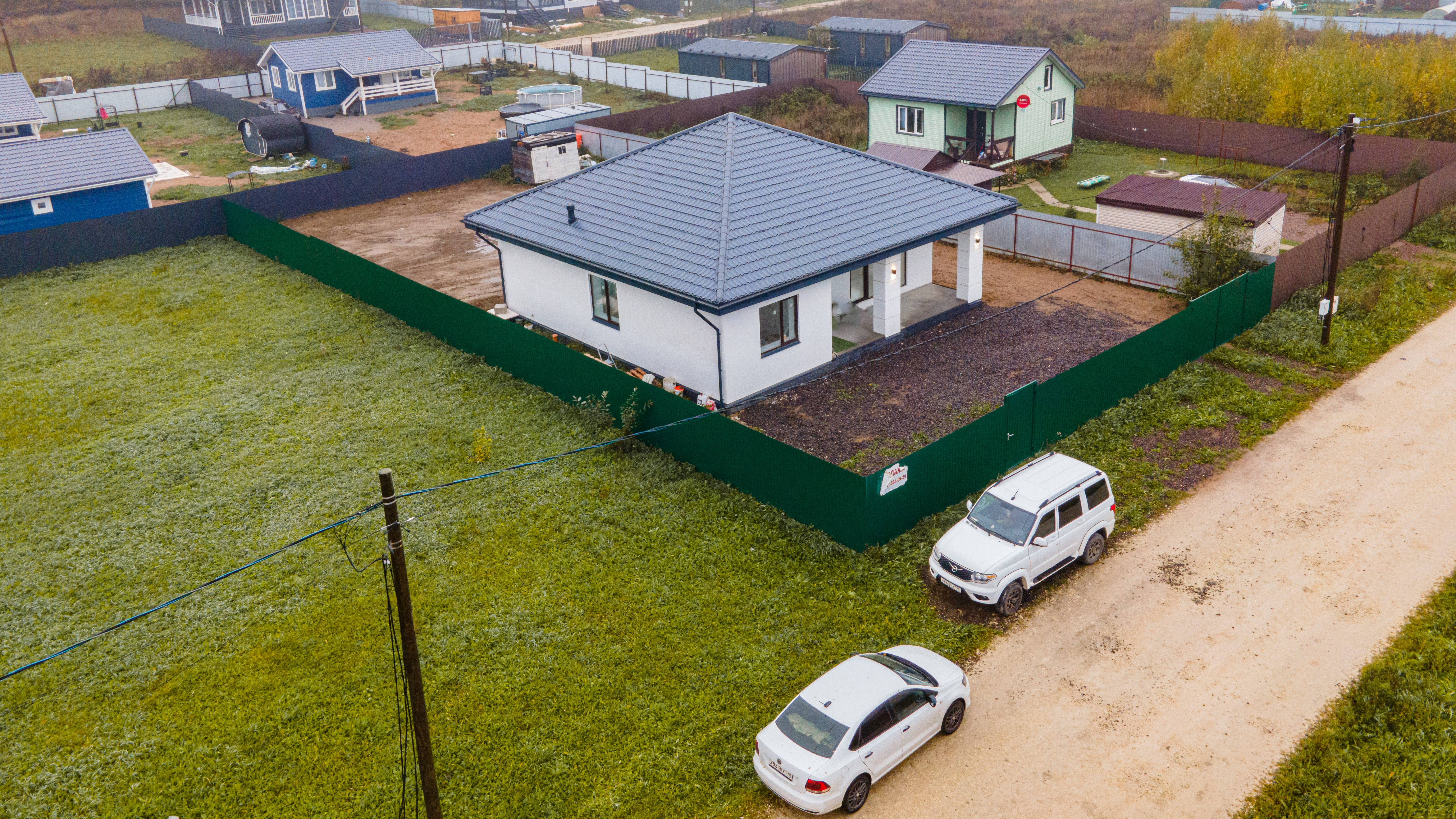 Каменный дом в Ломоносовском районе, д. Ропша, кп " Фаворит " смотреть онлайн