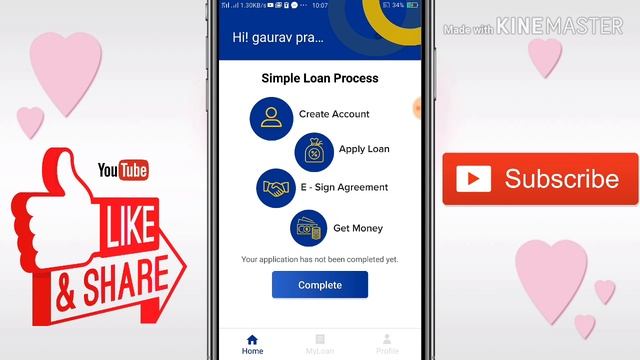 Instant Personal Loan Rs. 2000 To 20000 || Get Instant Personal Loan Online || GR K Videos смотреть онлайн