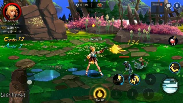 Cool, Dungeon Fighter Mobile - Dungeon & Fighter Spirit [KR] - GUNNER Gameplay | Android Games смотреть онлайн