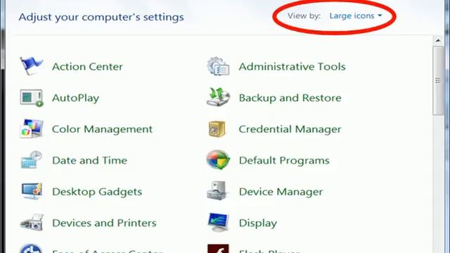 Windows Control Panel Formatting Basics... смотреть онлайн