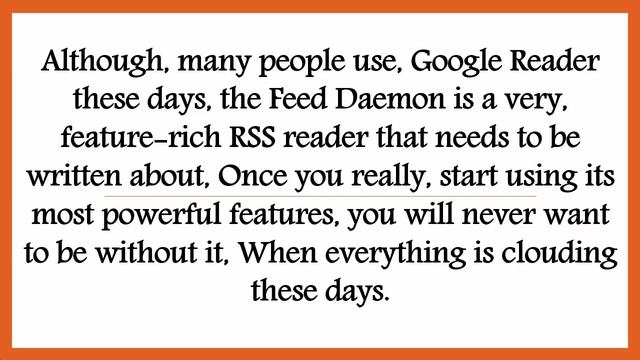 What is FeedDemon RSS Reader смотреть онлайн