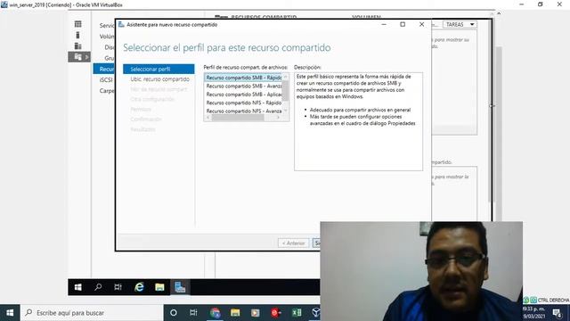 CARPETA COMPARTIDA WINDOWS SERVER 2019 смотреть онлайн