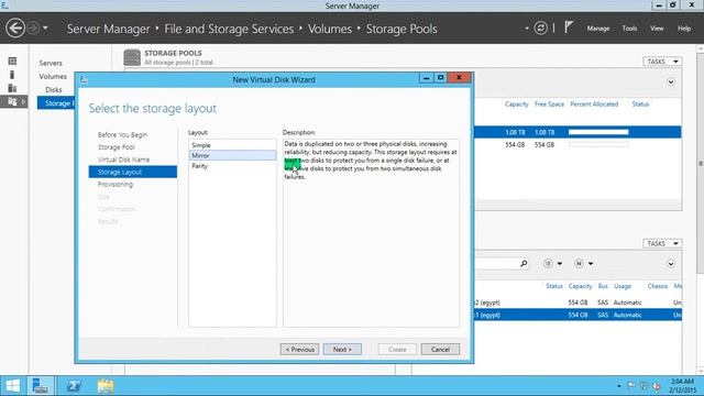 v4 storage pool , virtual disks смотреть онлайн